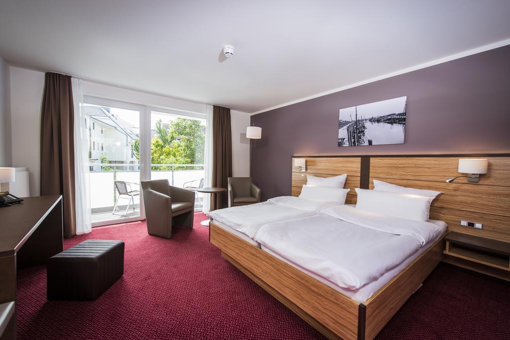 Hotel Hafen Buesum Ruang foto